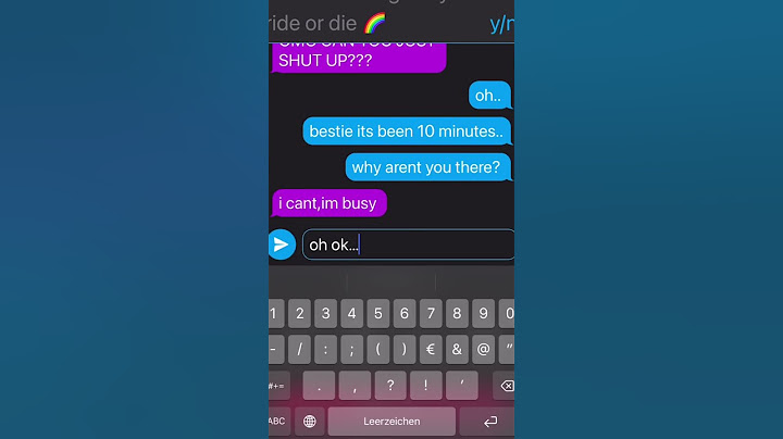 pov:your best friend ignores you because she has a new bestie…