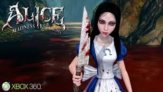 Alice: Madness Returns - Xbox 360 / Ps3 Gameplay (2011)