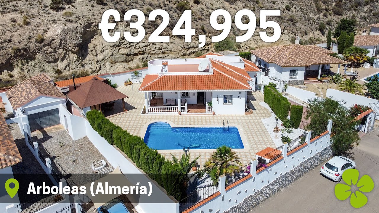 SOLD! - HOUSE TOUR SPAIN | Villa with annex in Arboleas @ €324,995 - ref. 02384