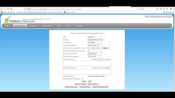 Changing Package Times and Dates for Reservations