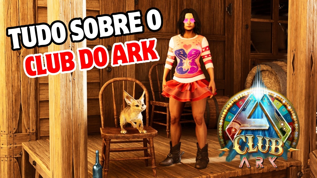 CONHECENDO TUDO SOBRE O CLUB DO ARK COMO GANHAR PREMIOS, MOEDAS ...