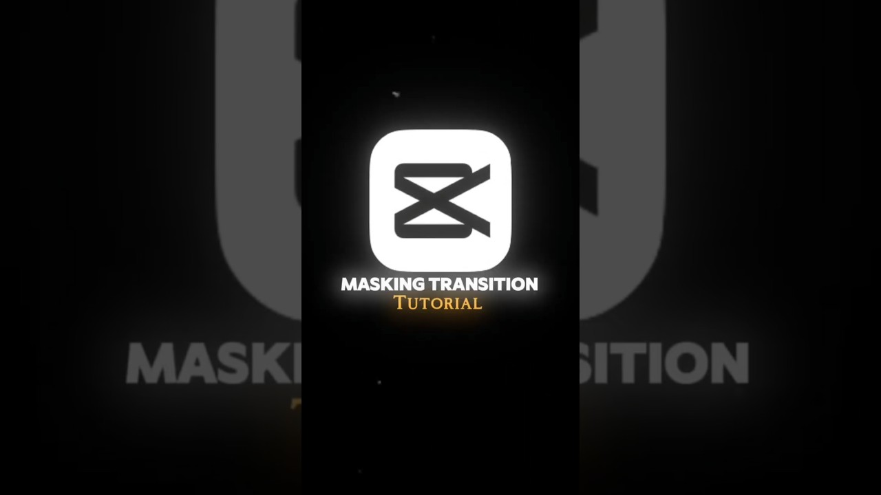 masking transition tutorial 😮😨