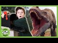 Park Ranger Finds a Mystery Letter in the Dinosaur Park! Dinosaur Videos for Kids by T-Rex Ranch