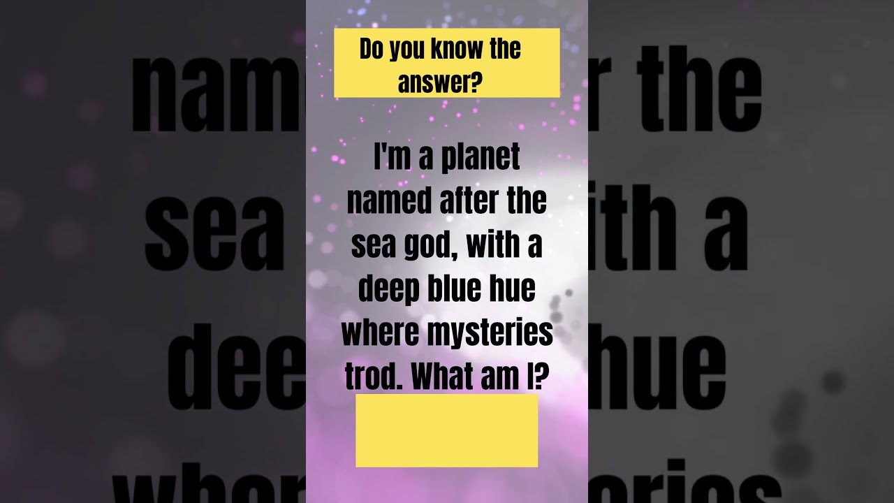 Astronomy Riddles Ep. 284