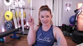 Week 1 Leg Day Workout 1 Vlog 4-24-25 | 4-Day Upper/Lower Strength Split | Accumulation Block 1