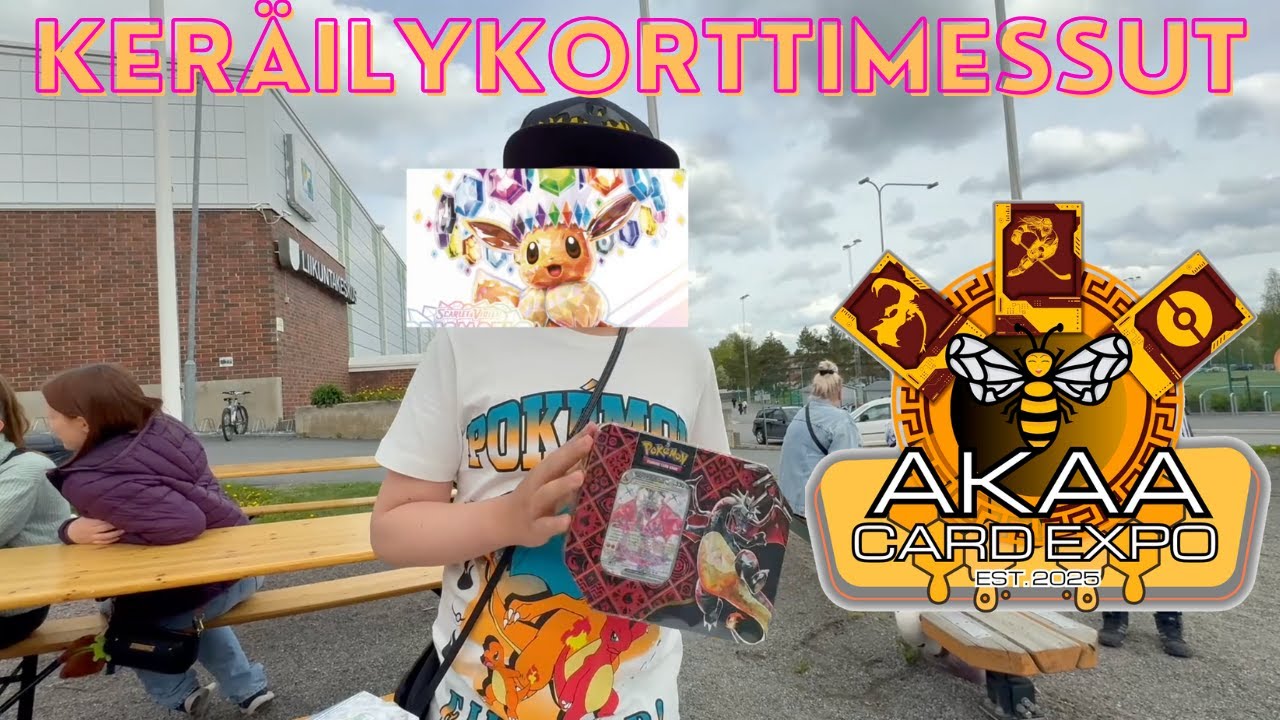 🤘🌸 Akaa Card Expo 2025 🌸🤘 