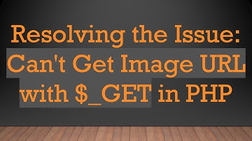 Resolving the Issue: Can