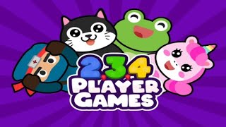 234 PLAYER MINI GAME: FOUR PLAYER AGGRESSIVE GAME PLAY: 4 PLAYER GAME👊👊👊 screenshot 1