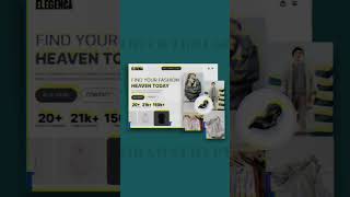 E-commerce UI Design Project #shorts #short #shortvideo