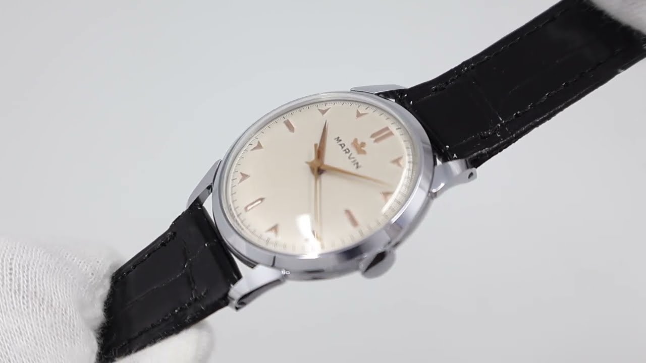 MARVIN マーヴィン 1950年代【スイートロード公式】#時計紹介