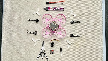 Building a TinyWhoop! - AVASIAN65