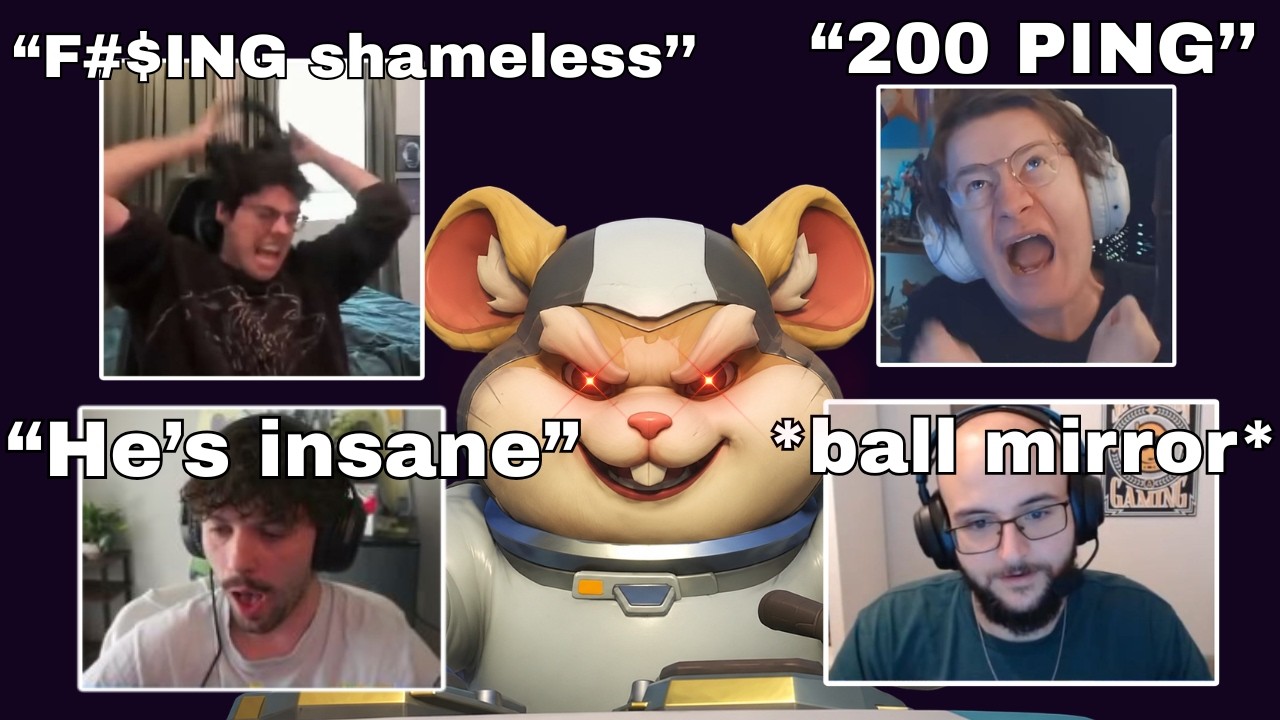 How I Won an Overwatch Streamer Tournament