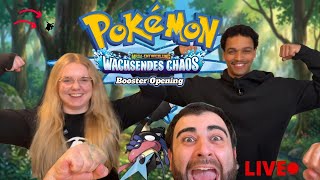 🔥🔥Neues Set ÖFFNEN + Mario Kart 🚗 - Pokémon Wachsendes Chaos mit Denise und Marcel