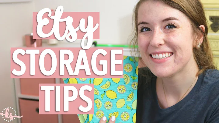 Maximize Your Etsy Shop's Potential with Smart Storage Tips!