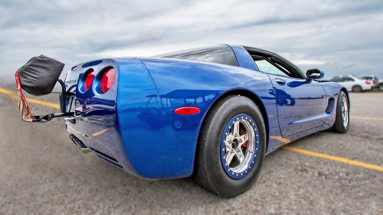 This Supercharged C5 Corvette Is A Drag Strip Monster! 