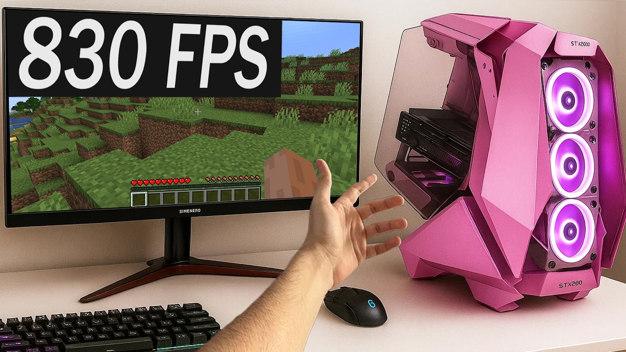 Es la más Barata... una PC China muy potente (RTX 5060 +I9)