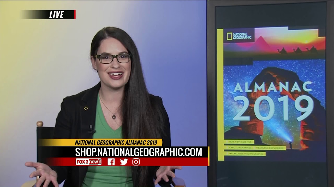 National Geographic releases first adult almanac