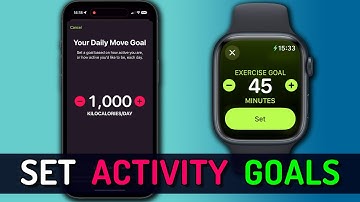 How to Change your Activity Goals on Apple Watch and iPhone