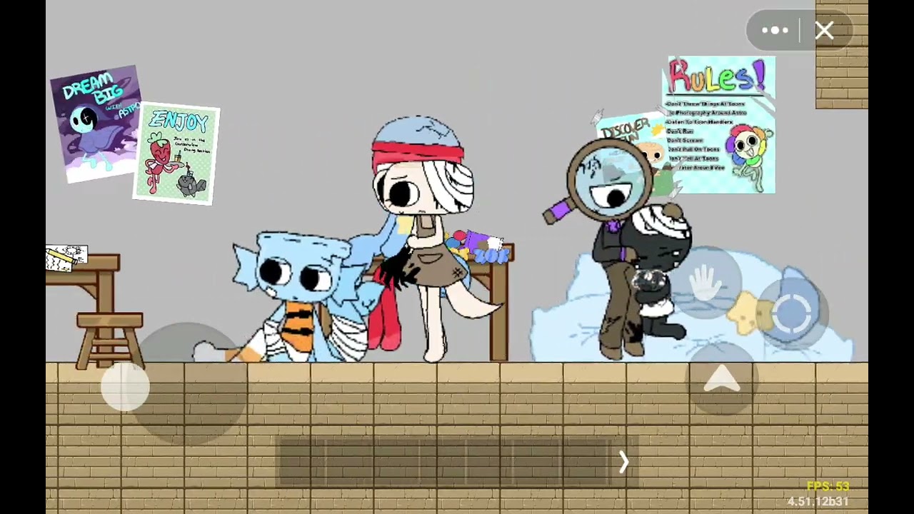 Cute Shelly game#dandys world #lore?#