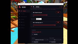 NEW BEST AUTOCLICKER FOR ROBLOX BEDWARS! (BLINK)