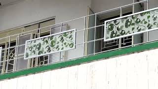 Balcony Glass Railing