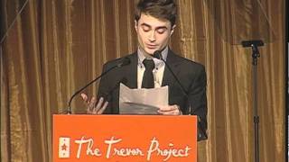 Daniel Radcliffe Trevor Hero Award Acceptance Speech
