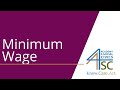 Understanding Minimum Wage