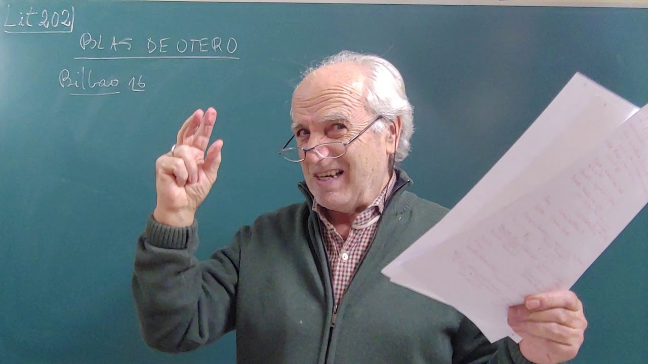 Lit202.  POESIA SOCIAL(1)   BLAS  de OTERO