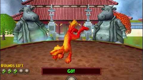 Wizard 101 pet dance game
