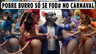 YouTube thumbnail: A BURRICE DO CARNAVAL QUE TE DEIXA POBRE