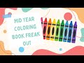 Mid Year Coloring Book Freakout 2022!