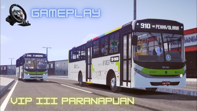 🔵 PROTON BUS - VIP V JABOUR GAMEPLAY - FASE 4 - MOD DE TRÁFEGO - MAPA ZONA  NORTE - G29 🔵 