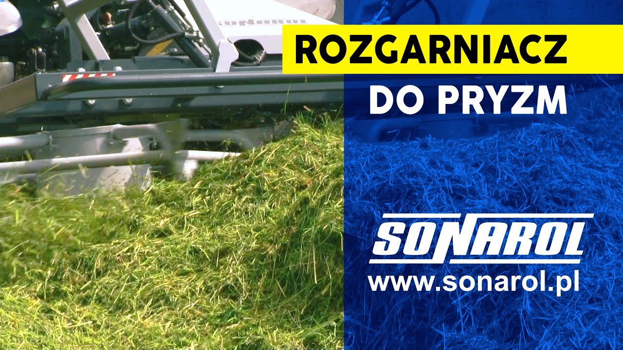 Rozgarniacz do Pryzm Sonarol