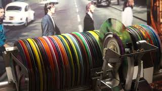 Jonnie's Jukebox Plays: Help! - The Beatles 1965 Multicolour Vinyl 7\