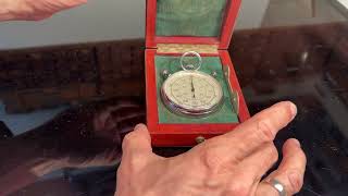 Slava Russian Military Split Stopwatch/ Chronometer