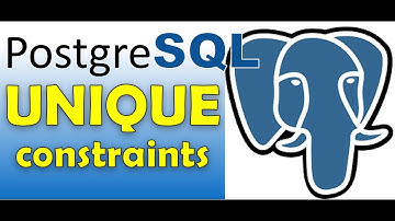 🐘Restricciones UNIQUE