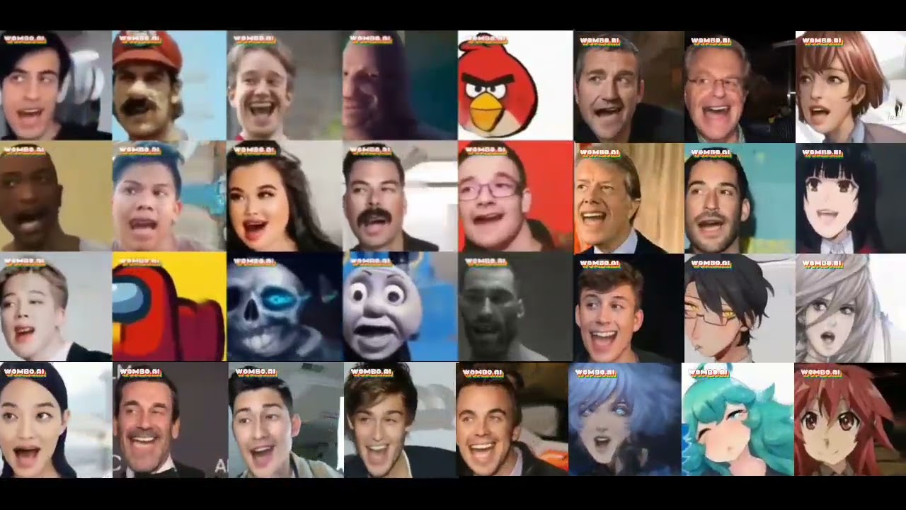 Bagaikan Langit Remix Choir 2 (Part 9) (Updated) - Updated with Steve Nicholson, Jerry Springer, Loic Nottet, Lucifer Morningstar, Jimmy Carter, Shin Min-a, Jon Hamm, Ian Boggs, Douglas Booth, Frankie Muniz, Yum