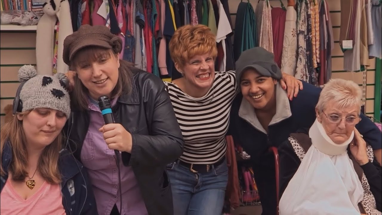 Charity shop sue do you believe in second chances YouTube