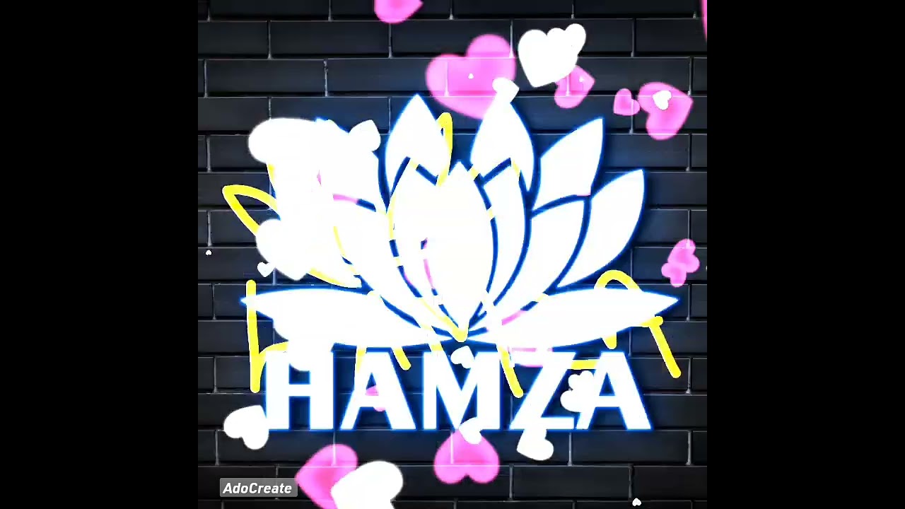 Logo Design for Hamza / Logo Design 