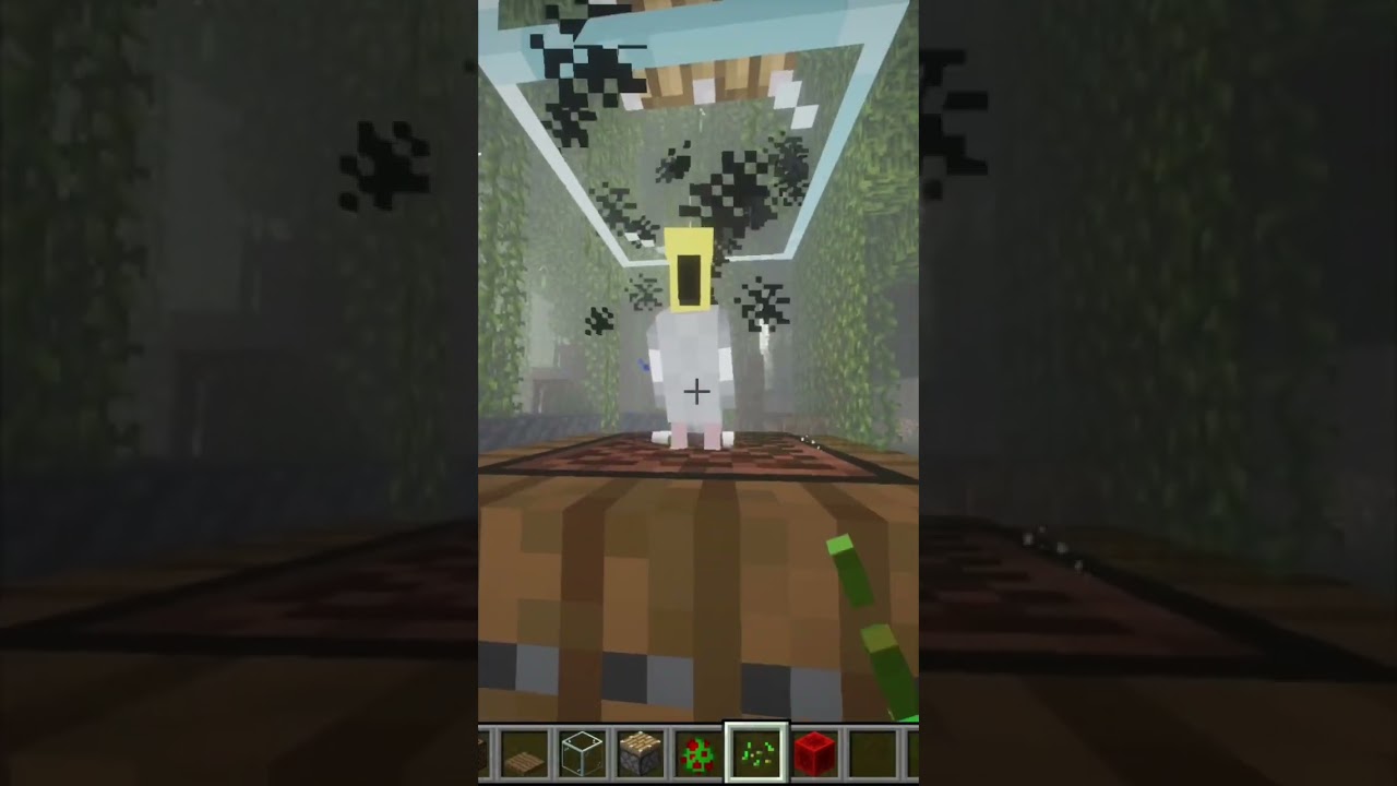 Minecraft Birdhouse In 10 Seconds… 