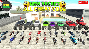 🔴 New secret all cheat code Indian bike driving 3d New update || #indianbikesdriving3d