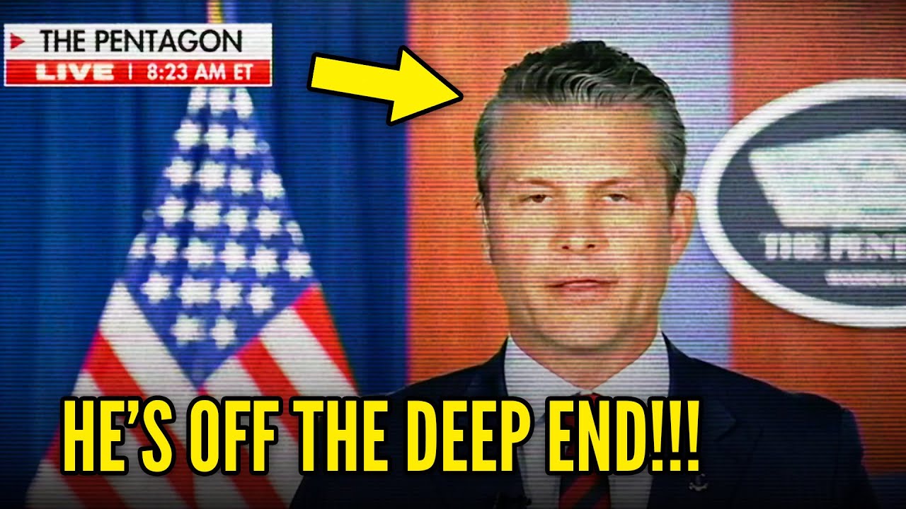 Pete Hegseth DRUNK on Morning FOX Interview?!