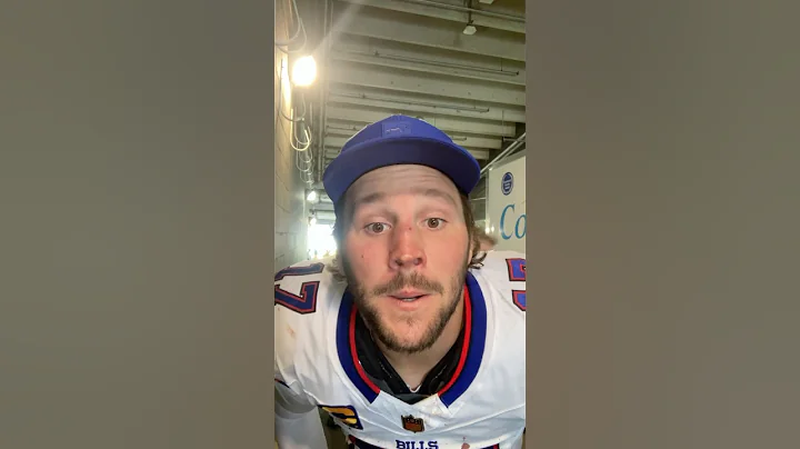 BUG DUBS (ft. a nose check) 😂 #joshallen #billsmafia #shorts #celly #celebration