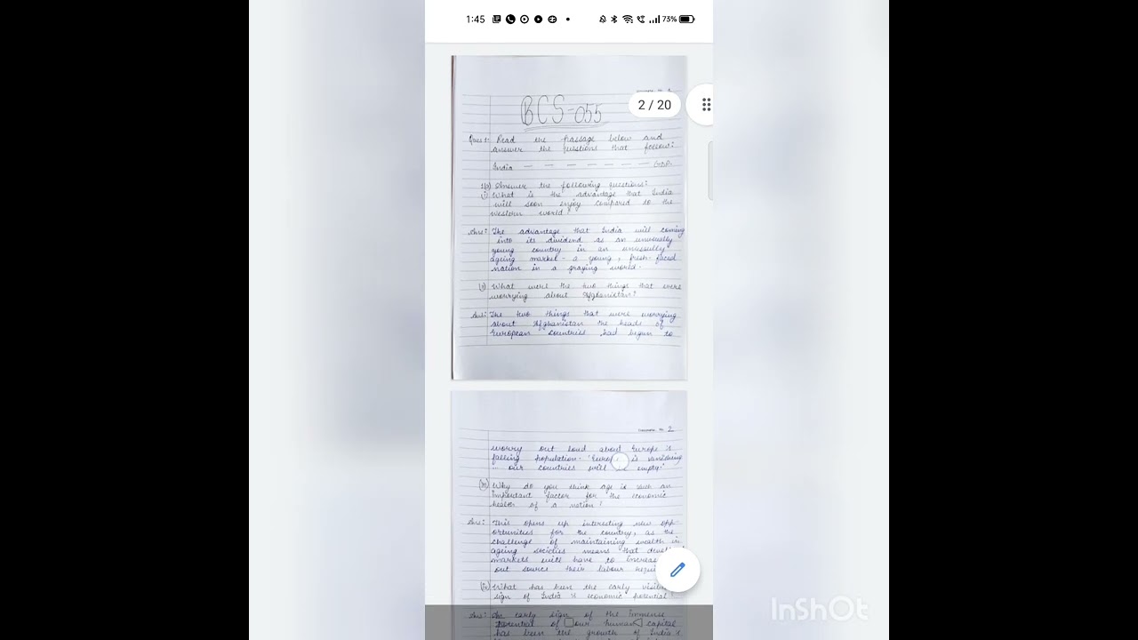 BCS-55 HANDWRITTEN ENGLISH MEDIUM 2021-22  SOLVED ASSIGNMENT l FOR PDF WHATSAPP ON 8588043141