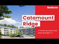 Catamount ridge  1 bed 1 bath apt 204 model b