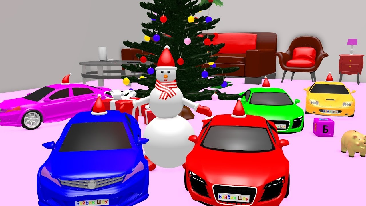 Мультфильм mask машины