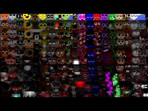 INCREDIBOX SPRUNKI MEGA MIXED PHASE 1-14 DEFINITIVE 🔥🔥 
