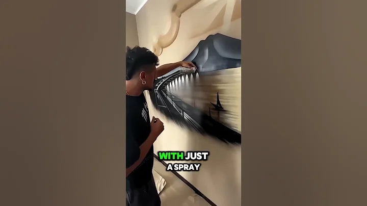 World's Best Street Artist Creates Stunning Detailed Spray Paint Art"  #painting #art #oilpainting