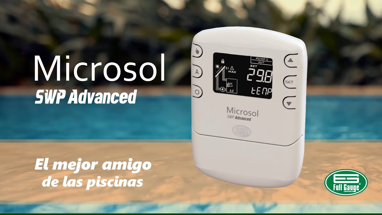 Microsol SWP Advanced - el mejor amigo de las piscinas