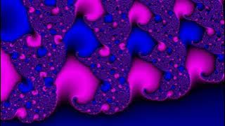 Mandelbrot set (near 0.3228958308958334 - 0.037083333625000006i, zoom factor : 1 x 10^11)